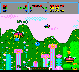 Fantasy Zone Screenshot 1